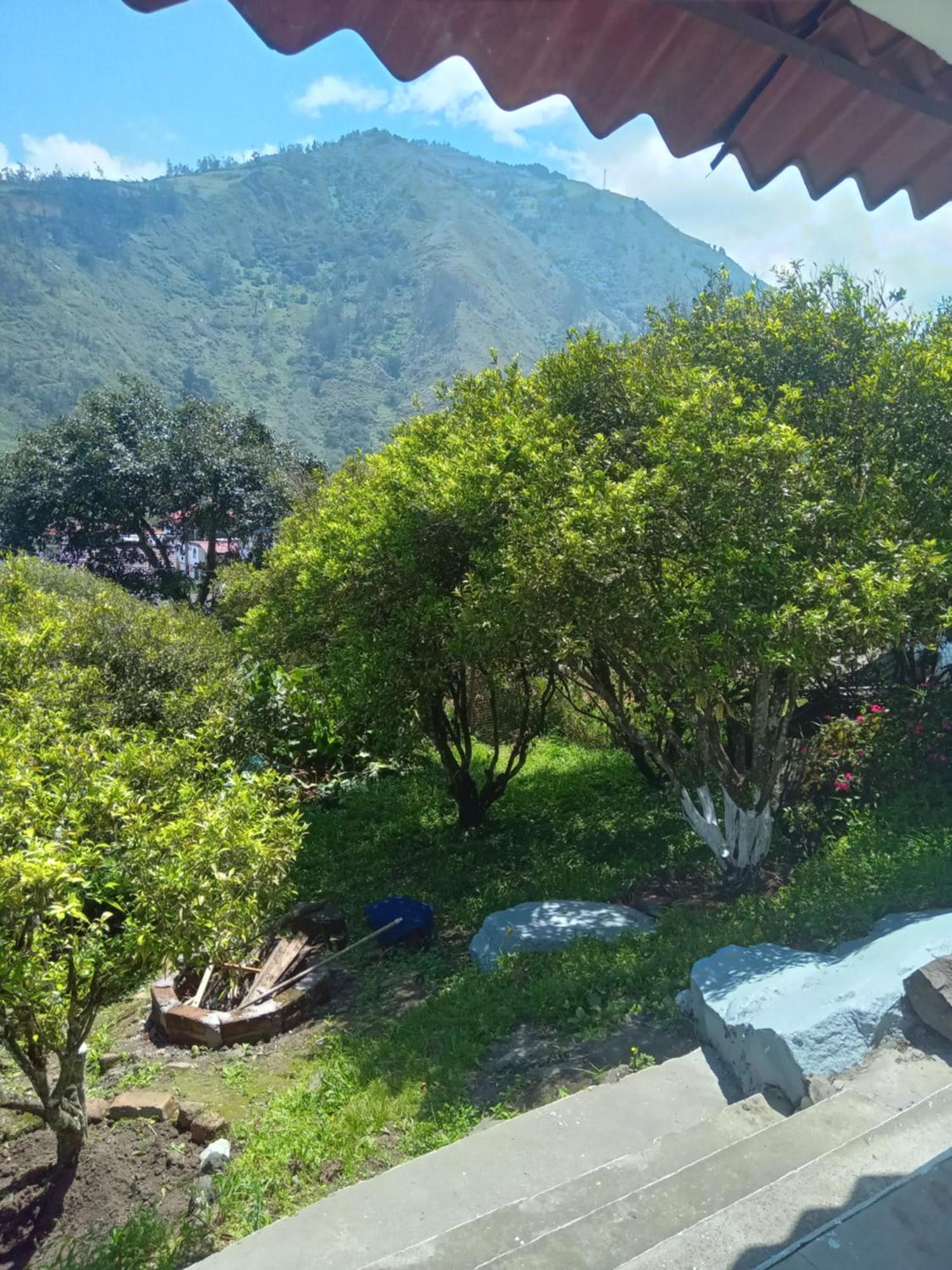 Casa Martin En Banos De Agua Santaヴィラ エクステリア 写真